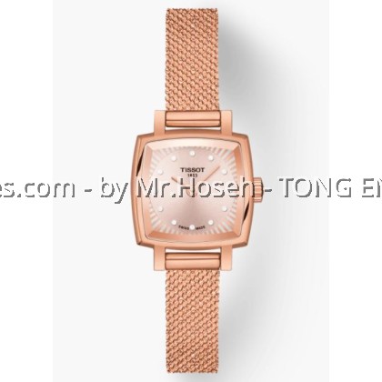 TISSOT LOVELY SQUARE T058.109.33.456.00  T0581093345600